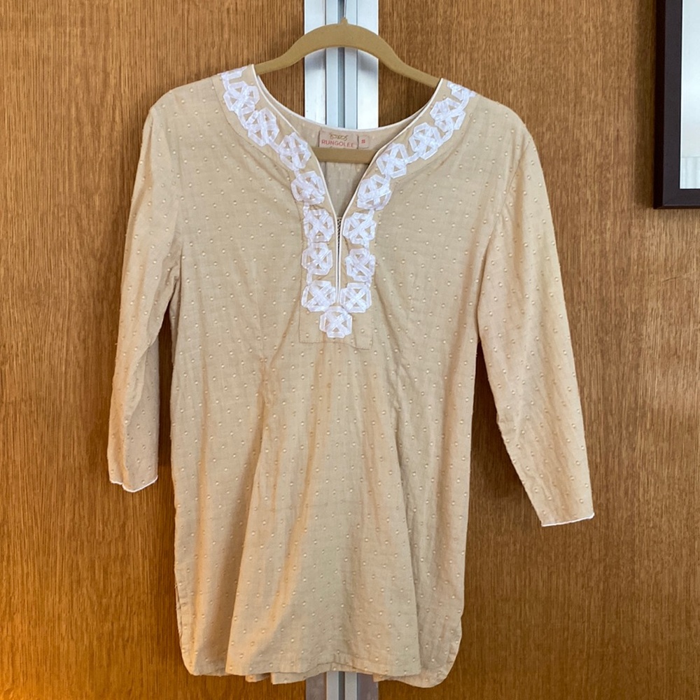 Rungolee.  Tunic blouse.